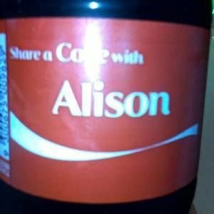 Meet your Posher, Alison